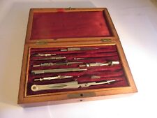 Drawing instruments wooden for sale  LOCHGILPHEAD