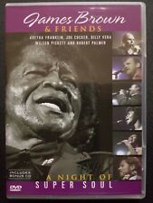 James Brown and Friends: A Night of Super Soul (conjunto de DVD/CD) Aretha Franklin OOP comprar usado  Enviando para Brazil