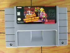 Super Mario RPG Legend Of The Seven Stars Super Nintendo SNES Testado comprar usado  Enviando para Brazil