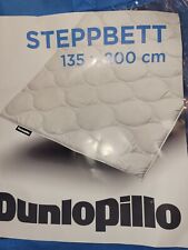 Dunlopillo steppbett 145x gebraucht kaufen  Herten-Westerholt