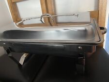 Stainless steel chafing for sale  LONDON