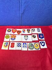 ww2 military patches for sale  Fortville