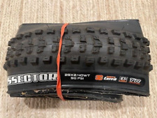 Maxxis Dissector Tire - 29 x 2.4 Tubeless Folding Black 3C MaxxTerra EXO -yellow, used for sale  Shipping to South Africa