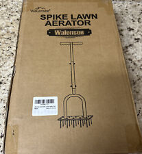 Walensee Lawn Spike Aerator, T-Handle, Manual Dethatching and Soil Aerating for sale  Shipping to South Africa