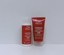 Wella Ultimate Repair Shampoo 1.6oz And Conditioner 1 Oz, used for sale  Shipping to South Africa