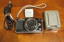 Olympus PEN E-PM2 16MP Mirrorless Camera with 15mm Pancake Lens for sale  Shipping to South Africa