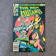The New Mutants #5, quiosco con inserto de joyería de marca, 1983 segunda mano  Embacar hacia Argentina