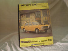 Datsun 1200 workshop for sale  Avon