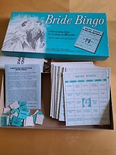 Vintage bride bingo for sale  Rosalia