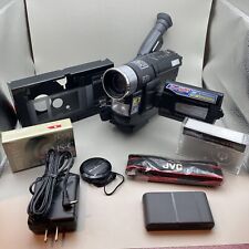 Videocámara vintage JVC GR-SXM240 con PlayPak, cargador de batería, manual nueva cinta segunda mano  Embacar hacia Argentina