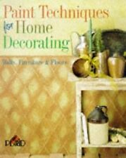 Paint Techniques for Home Decorating (Plaid Enterprises), Plaid, Used; Good Book segunda mano  Embacar hacia Mexico
