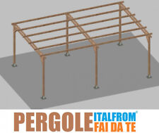 Pergola legno impregnato usato  Montecalvo Irpino