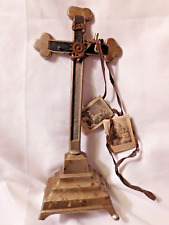 Vintage standing crucifix for sale  Brewster