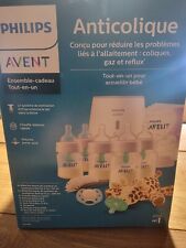 Mamadeira anti-cólica Philips AVENT com ventilação sem ar conjunto tudo em um comprar usado  Enviando para Brazil