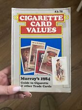 Cigarette card values for sale  CLACTON-ON-SEA