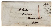 1845 entire letter for sale  COLWYN BAY