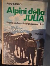 Alpini della julia usato  Savona