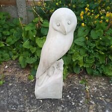 Stone garden owl for sale  HOCKLEY