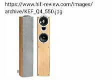 Kef floorstanding speaker for sale  GLASGOW