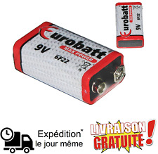 Eurobatt pile alcaline d'occasion  Fenain