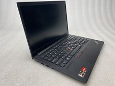 Lenovo ThinkPad E14 14" Laptop Ryzen 7 5700U @ 1.8GHz 8GB RAM 128GB SSD NO OS for sale  Shipping to South Africa