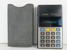Vecchia calcolatrice tascabile usato  Salerno