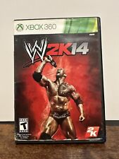 WWE 2K14 (Microsoft Xbox 360, 2013) NO Manual - TESTED & WORKING for sale  Shipping to South Africa
