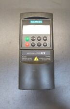 Siemens micromaster 420 for sale  BUCKLEY