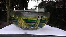 Glass fruit bowl for sale  COOKSTOWN