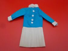 Mini VESTIDO SHILLMAN VINTAGE Barbie Clone School Girl Mod saia plissada azul branca?, usado comprar usado  Enviando para Brazil