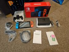 Boxed nintendo switch for sale  GILLINGHAM