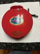 Santa Fe 12" Quesadilla Maker Model QM2SFR Salton Red Tested Works Great for sale  Shipping to South Africa