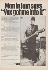 Paul weller vox for sale  BEVERLEY