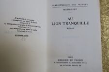 Marmouset. lion tranquille. d'occasion  Le Havre-