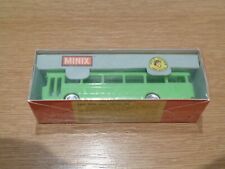 L202 * Vintage 1960 S * Minix Little Carros-RC14 Aec Ônibus In A Box Verde Claro comprar usado  Enviando para Brazil