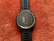 Relógio GPS Garmin Fenix 3, tamanho único - Cinza/preto comprar usado  Enviando para Brazil