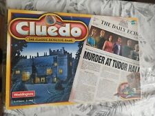 Cluedo murder tudor for sale  DONCASTER