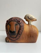Céramique lion oiseau d'occasion  Plessala