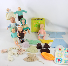 Bundle vintage dolls for sale  LEEDS