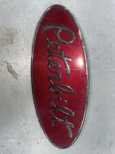 Peterbilt hood logo for sale  Kenneth