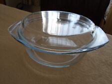 Glass casserole dish for sale  Shipping to Ireland