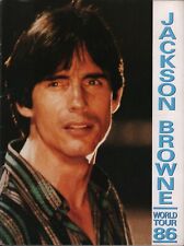 Usado, JACKSON BROWNE 1986 LIVES IN THE BALANCE TOUR PROGRAMA LIVRO / QUASE PERFEITO ESTADO 2 comprar usado  Enviando para Brazil