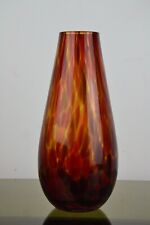 Vintage vase verre d'occasion  Saint-Just-Saint-Rambert
