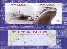 Tonga 2012 titanic for sale  BIRMINGHAM