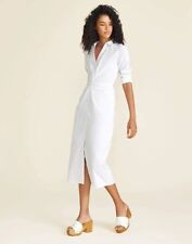 Vestido Camisa Veronica Beard Cita Ruched, Branco comprar usado  Enviando para Brazil