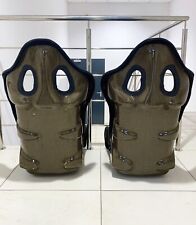 2x König Carbon bucket seats (race recaro spg spa bride sparco omp) for sale  Shipping to South Africa