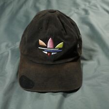 Adidas Sombrero Gorra Correa Espalda Negro Blanco Ajustable Negrita Trébol Originales Papá Hombres segunda mano  Embacar hacia Argentina