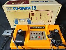 Sistema de consola Nintendo TV GAME 15 (CTG-15S), con cable RF, Box set, Funcionando-f0407 segunda mano  Embacar hacia Argentina