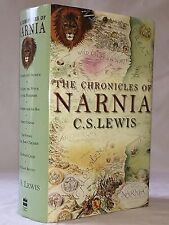 Chronicles narnia. lewis for sale  UK