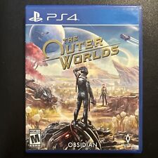Outer worlds sony for sale  Redding